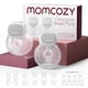 thumbnail image 1 of Extractor de Leche Portátil Momcozy S9 Pro 24mm Paquete de 2 Gris, 1 of 7