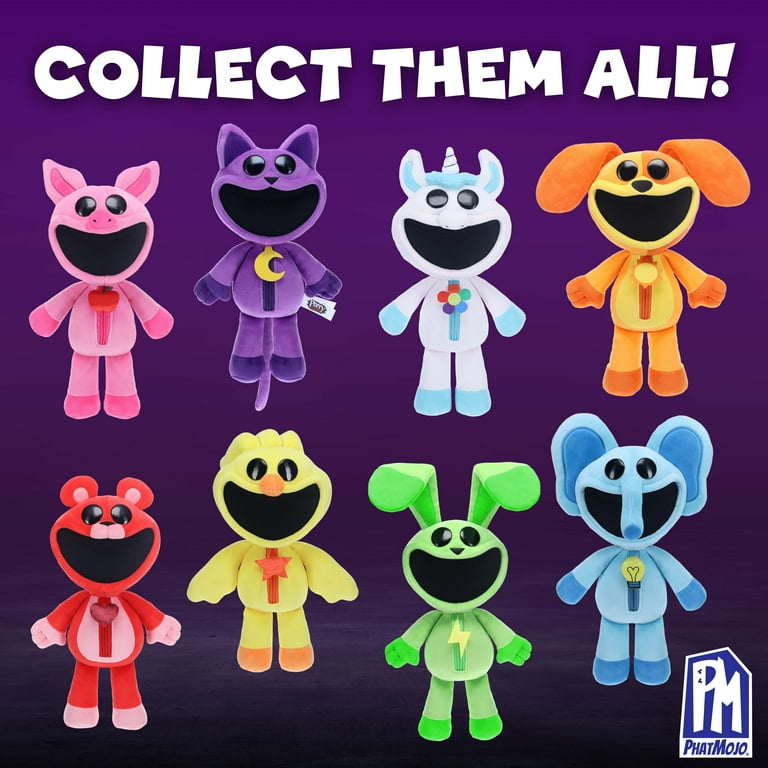 happytimeページ PhatMojo Poppy Playtime CraftyCorn Unicorn Deluxe Plush Toy, 14