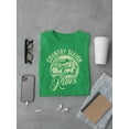 thumbnail image 3 of Country Sleigh Rides Winter T-shirt Men's, 3 of 4