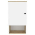 thumbnail image 1 of Atlin Designs Armoire à Pharmacie de Salle de Bain Moderne en Bois, Chêne Clair/blanc, 1 of 6