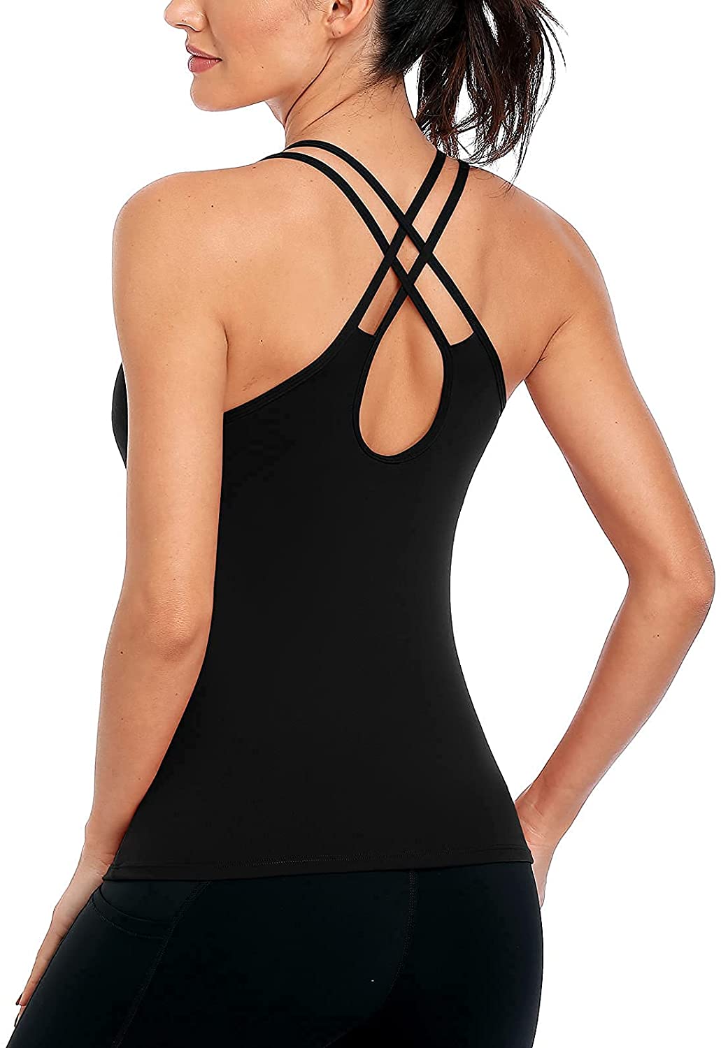HESTIA Ruched Tank Top