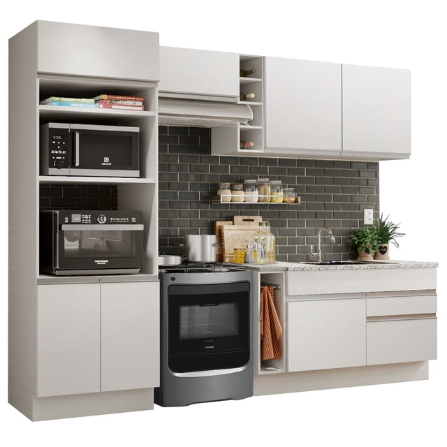 Cocina Integral Completa Modular Madesa Jade 270cm BB 09