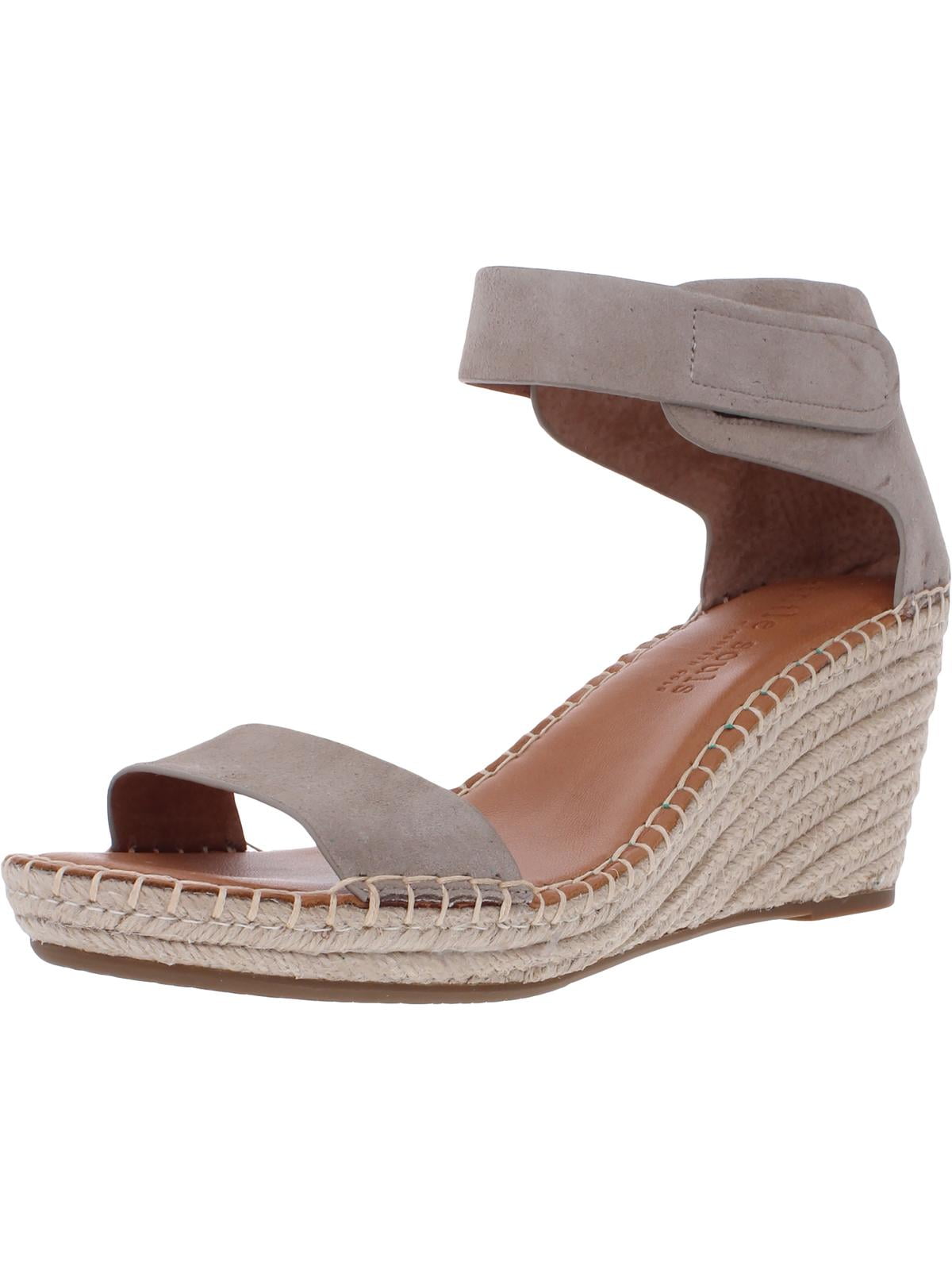 Gentle Souls by Kenneth Cole Womens Charli Suede Ankle Strap Espadrilles -  Walmart.com