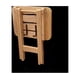thumbnail image 2 of Banco Plegable De Madera Resistente Banquillo Resistente Banco Plegable De Madera Banco Plegable De Madera, 2 of 2