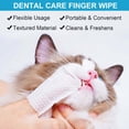 thumbnail image 3 of Worafy Pet Dental Finger Wipes, 50 Count Grooming Wipes for Dogs & Cats, Teeth Cleaning, Ear Care and Eye Cleaning, 3 of 7