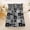 Black Grey, variant on Erosebridal Boys Jungle Animal Black Bears Bed Sheets 4pcs,Geometric Plaid King Sheets For Teens