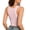 Pink, variant on KHONTS Undershirts with Shelf Bra for Women Tank Tops with Built in Bras Mesh Splicing Sleeveless Tops White XL