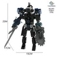 thumbnail image 3 of Sliding Toilet Series-Titan TV Man Building Blocks, Sliding Toilet Titan Drill Man Building Blocks Game Model Toy-SinKeeU, 3 of 4