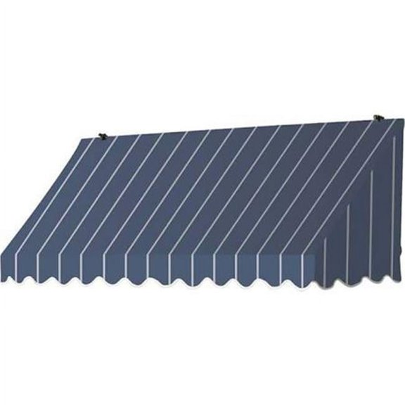 6 ft. Awning in a Box - Blue