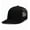 BLACK, variant on Pacific Headwear 104C Trucker Snapback Cap-Royal/White/Royal-XS
