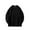Black, variant on Yanghang Hoodies For Men Man Solid Color Rhomboid Design Long Sleeve Hoodie
