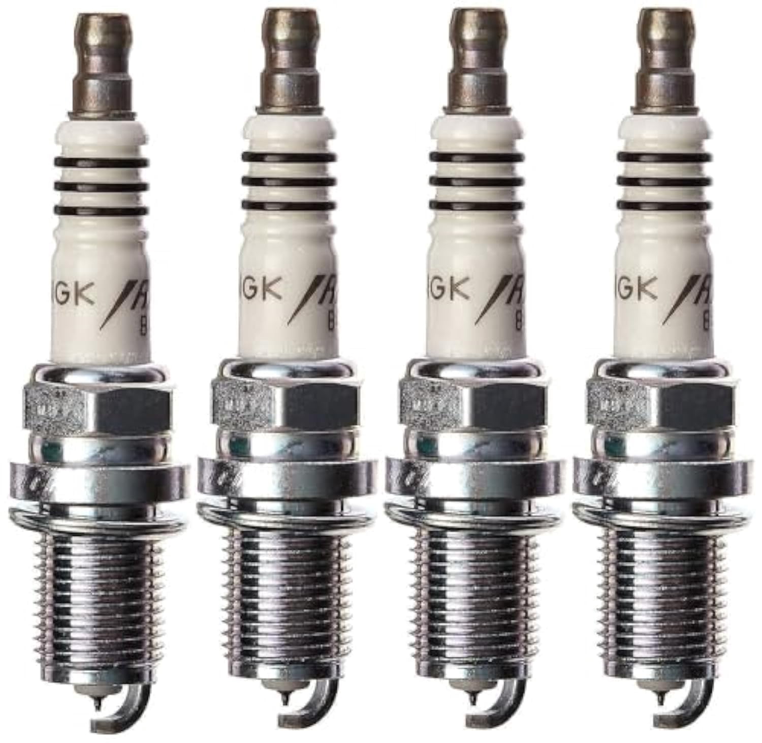 NGK 6509 Iridium IX Spark Plug (4 Pack) Fits select: 2011-2021 FORD F150, 2011-2020 FORD EXPLORER