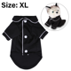 thumbnail image 2 of Camisas para Perros Pijamas de Verano, Camisetas para Perros Ropa para Gatos Chaleco para Cachorros Camisas de algodón Ropa básica Suave y Transpirable para Mascotas para Perros pequeños, extra, 2 of 5