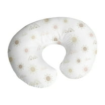 Sweet Jojo Designs Desert Sun Pink and Taupe Nursing Pillow Cover Case (Pillow Not Included) (Pillow NOT Included)
