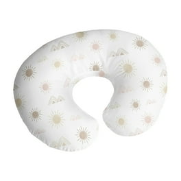 Parent s Choice One Size Soothing Nursing Pillow Multi Color Rainbows and Animals Print Walmart