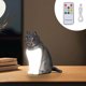 thumbnail image 4 of Lámpara De Gato 1 Set Bedside Table Lamp with USB Charging Ports Soft Night Light Aromatherapy Diffuser and Soothing Sounds for Bedroom Decor JASKFLY, 4 of 8