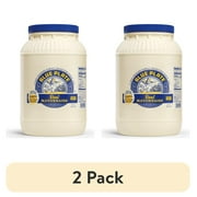 (2 pack) Blue Plate Real Mayonnaise, 128 fl oz Plastic Jar