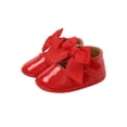 thumbnail image 1 of FOCUSNORM Baby Girl Baptism Shoes Soft Sole Princess Dress Mary Jane Flats, 1 of 7