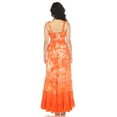 thumbnail image 3 of White Mark Women's Smocked Ruffle Maxi Dress, 3 of 6