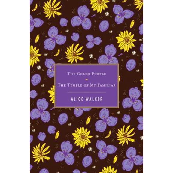 Pre-Owned The Color Purple / The Temple of My Familiar (Hardcover) 0547555636 9780547555638