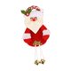 thumbnail image 2 of Christmas Bells Pendant Cartoons Santa Claus Snowman Bear Pendant Christmas Tree Decoration Accessories Backpack Car Pendant, 2 of 6