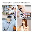 thumbnail image 3 of Port Portable Type-C Clip-On Microphone Longueur de Fil 1,5m Taille Mini, 3 of 8
