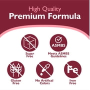Celebrate Vitamins High ADEK Bariatric Multivitamin Capsules, Iron Free, 180 count