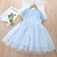 thumbnail image 2 of Robe Princesse Elsa pour Filles de 3 à 7 Ans, Cadeaux, 2 of 3