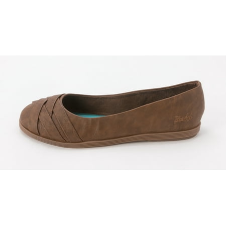 blowfish tan flats