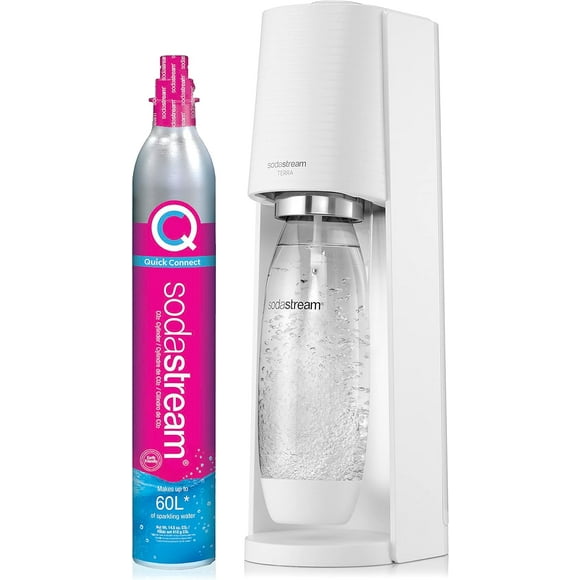 Refurbished (Good) SodaStream - Terra Water Maker - White