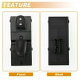 thumbnail image 5 of Unique Bargains 1Pc Front Side Power Window Switch for Nissan Juke Rogue Sentra No.254111KA0A, 5 of 7