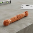 thumbnail image 2 of kowaku Steel Wire Measuring Rope Wear-Resistant Nylon Measuring Rope Anti-Tangle Construction Tool for Surveying, 30M, Nylon, 2 of 10