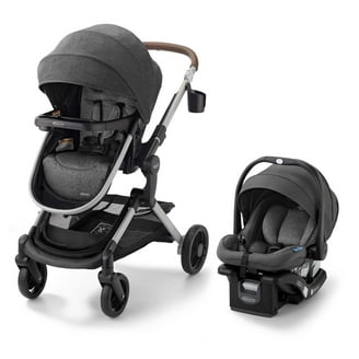 Free Shipping! Graco Travel System with Reversible Stroller Seat