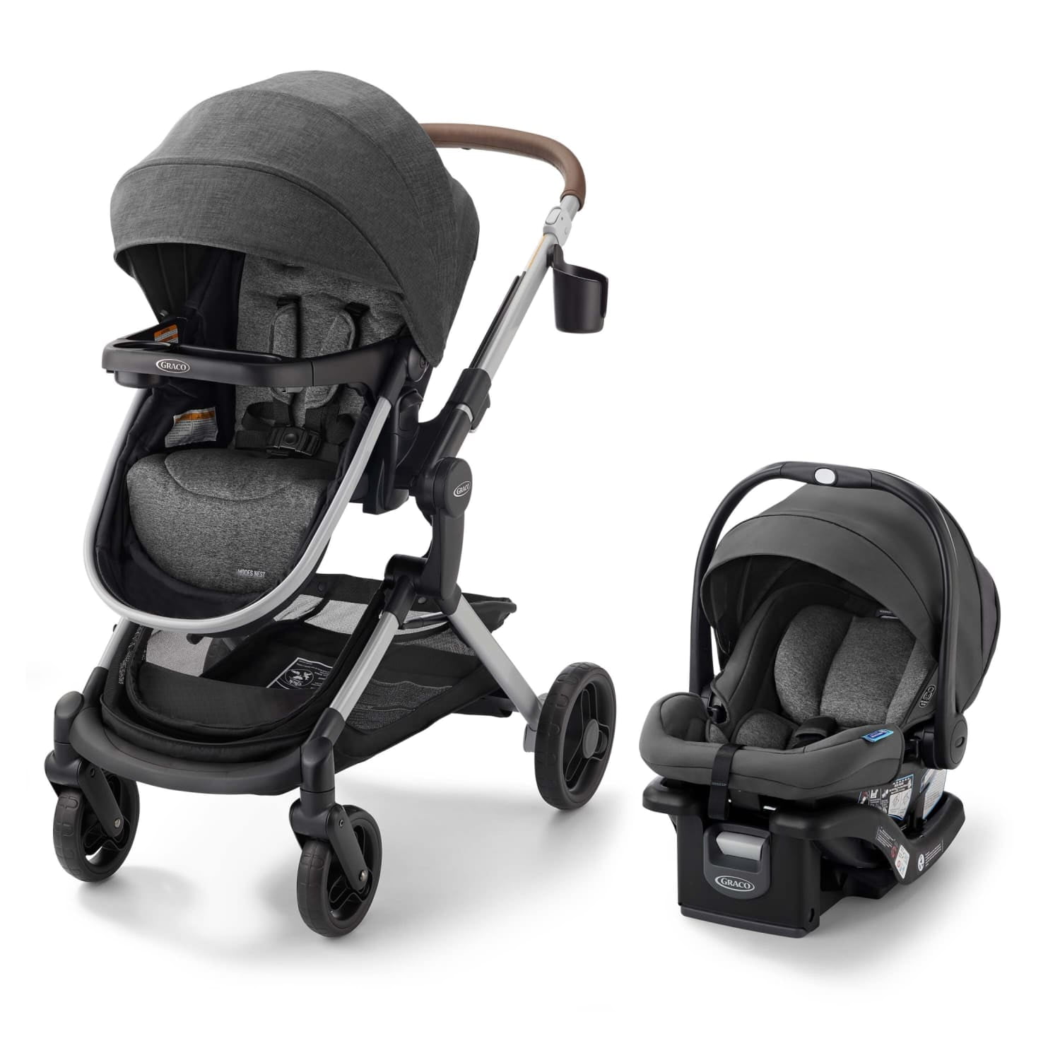 Graco Modes Nest Travel System, Sullivan, Grey