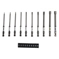 thumbnail image 4 of 1/4Inch Screwdriver Bit Set Magnetic The Cross Hexagonal for Torx With Bit Holder B, 4 of 10
