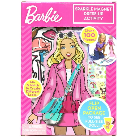 Muñeca de Moda Tara Toys Barbie Sparkle Actividad Magnética 51 cm