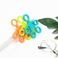 thumbnail image 2 of Finger Grip Silicone Ring Exerciser Antistress Resistance Band Fitness Stretcher 3 Levels Finger Sensory Toy For Autism Adhd, 2 of 2