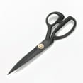 thumbnail image 5 of 1pc German Steel Tailor Scissors Sewing scissors Black Gunmetal 235x80x10mm, 5 of 5