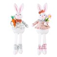 thumbnail image 6 of SUSHANG Mini Plush Rabbit Tiny Joint Rabbit Easter Bunny Long Legged Sitting Plush Toy Cute Decorative Doll For Holiday Parties Adorable Indoor Decoration For Easter Celebrations, 6 of 6
