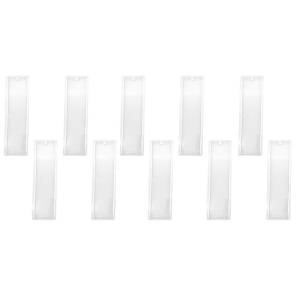 10 Pcs Bookmark Making Kit DIY Bookmarks Mold Student