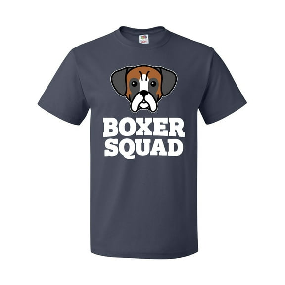 Inktastic Dog Boxer Squad T-Shirt