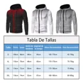 thumbnail image 2 of Sudadera Hoodie Con Cierre Y Gorro Moda Slim Fit, 2 of 7