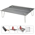 thumbnail image 6 of DRAFIDEEP Lightweight Camping Table Portable and Resistant to Stress 1Pack 11.7x8.3x3.1in, 6 of 8