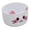 White, variant on 3pcs Silicone Water Bottle Boot Anti Slip Cup Bottom Sleeve Cartoon Cat Shape for Baby Bottles & Water Bottles, Durable Protective Base, 3.15x2.36 inches / 8x6 cm, Pink