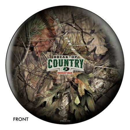 Mossy Oak Bowling Ball- Break Up Country (10lbs)
