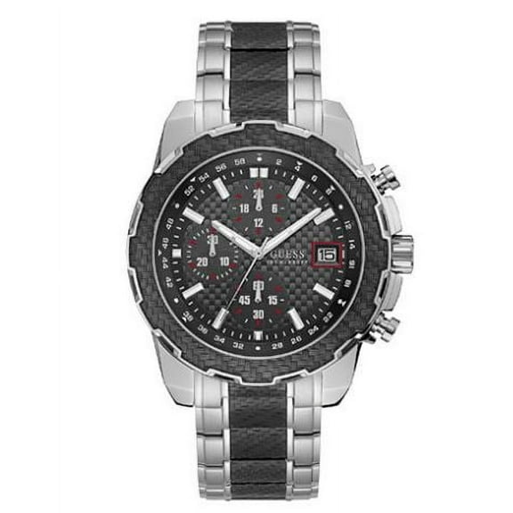 Guess U1046G1 BLACK STRIPE SPORT WATCH