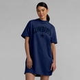 thumbnail image 4 of Women's Fanatics Navy Dallas Cowboys Elements Go Tri-Blend Dress, 4 of 5