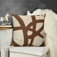 thumbnail image 2 of YINGXI and Throw Pillow Covers Pillow Cases Striped Decorative Covers for Sofa Couch 20x20in, 2 of 5