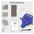 thumbnail image 5 of 1500 m Automotive Paint Tester Paint Layers Meter Paint Meter Layer Thickness Meter ,Automatic Calibration, 5 of 5