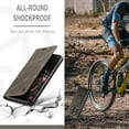 thumbnail image 6 of Wallet Case for Samsung Galaxy A23 2022,Magnetic Protect PU Leather Flip Case with Card Holders RFID Blocking Kickstand Shockproof Protection Case for Samsung Galaxy A23 4G/5G 2022 (Coffee), 6 of 9